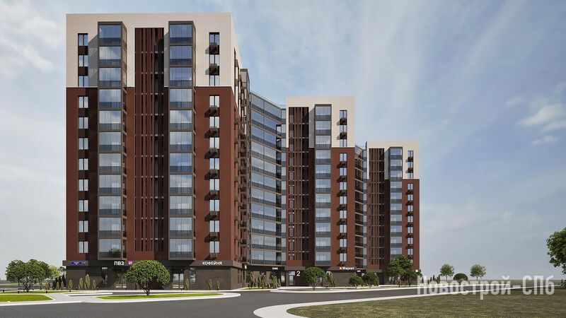 ЖК «Крылов», м. Удельная