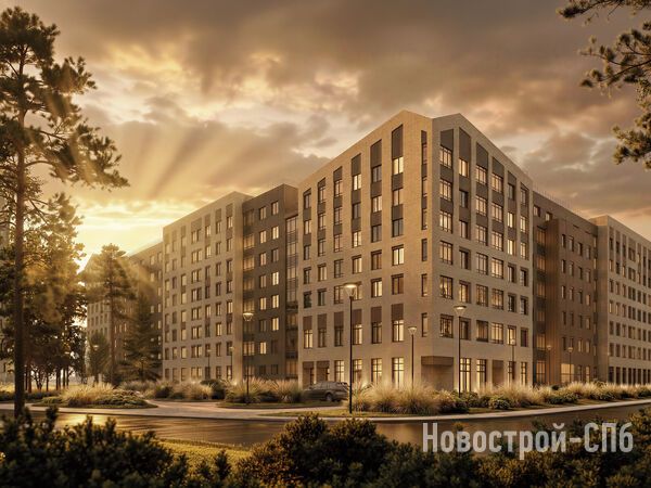 ЖК «Борский», м. Ладожская