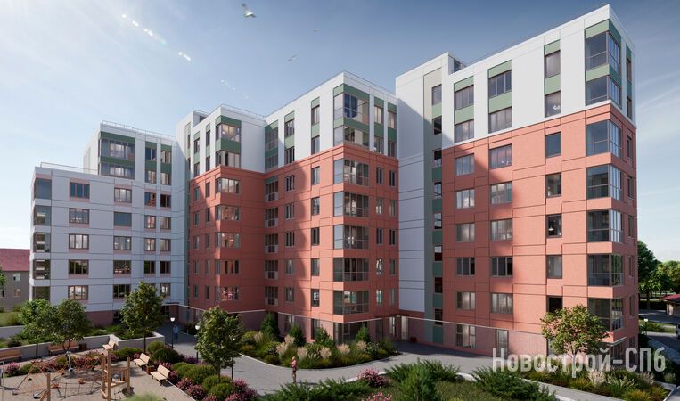 ЖК «Новикола», м. Проспект Ветеранов