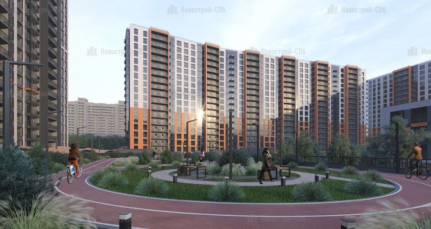 ЖК «Колумб»  (квартал «Гавань Капитанов»), м. Приморская
