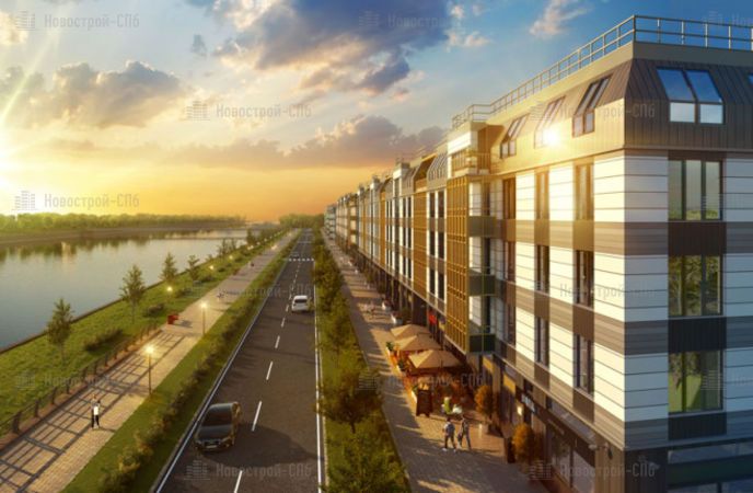 ЖК «Наутилус», м. Проспект Ветеранов