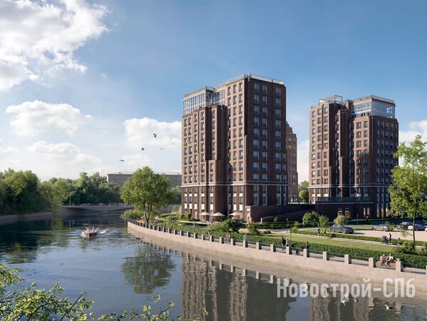ЖК Alter (Альтер), м. Новочеркасская
