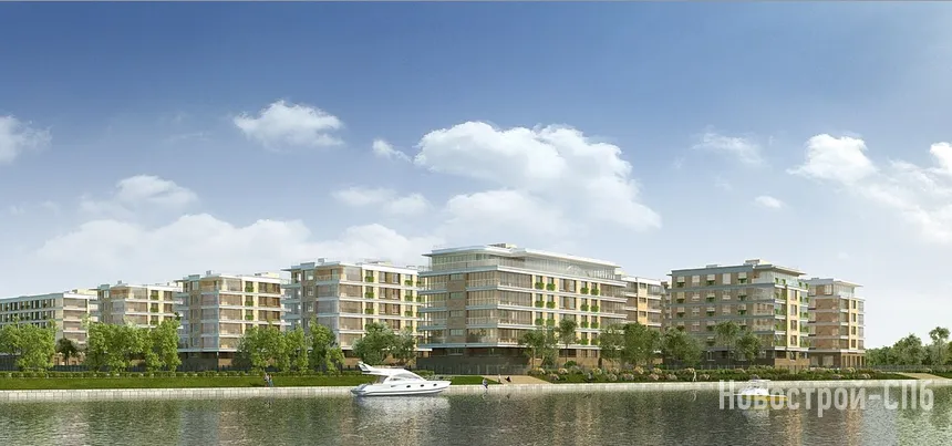 ЖК «Крестовский de luxe» («Крестовский де люкс»), м. Крестовский остров