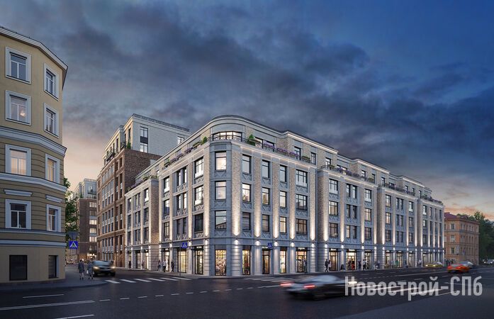 ЖК «Кристалл Холл», м. Технологический институт 2