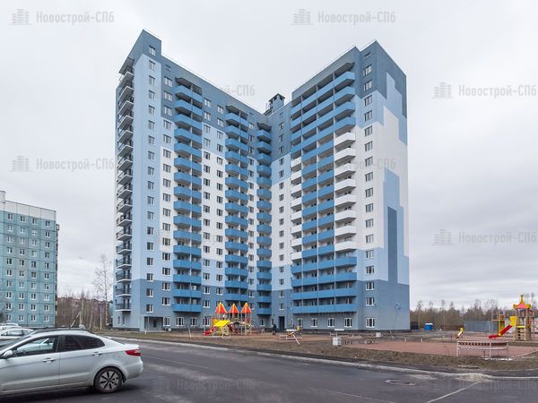 ЖК на ул. Школьная, 2 (Новое Девяткино), м. Девяткино