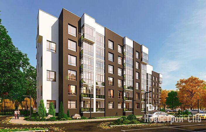 ЖК «Огоньки», м. Ладожская