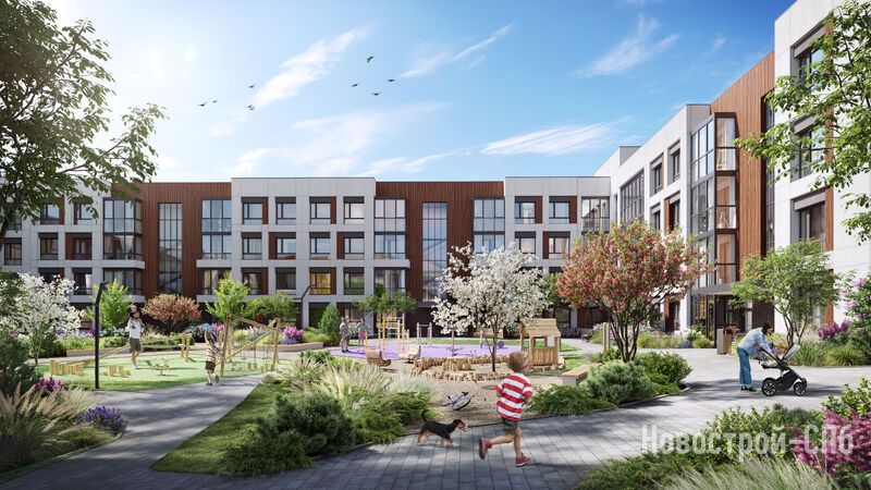 ЖК «Охтинские высоты», м. Парнас