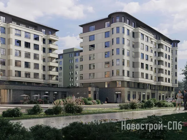 ЖК Квартал «Текстура», м. Елизаровская