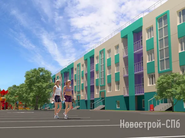 ЖК «Кузьмоловский», м. Девяткино