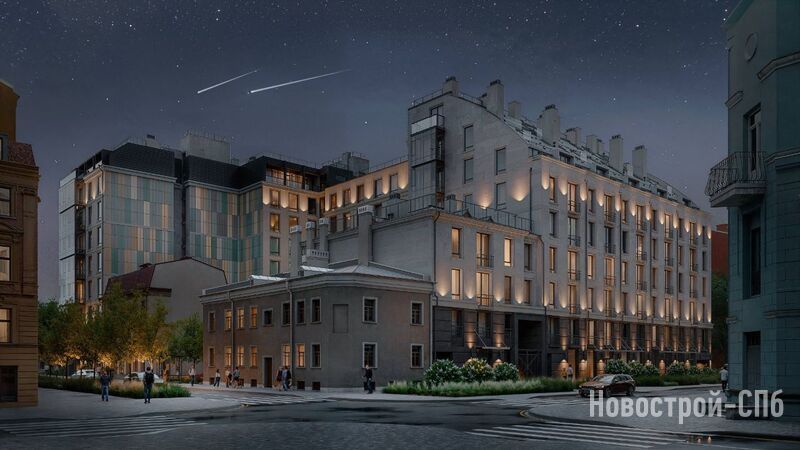 Клубный дом «Дуалист», м. Обводный канал