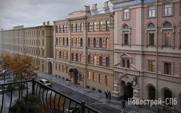 Арт-кластер «Типография», м. Звенигородская