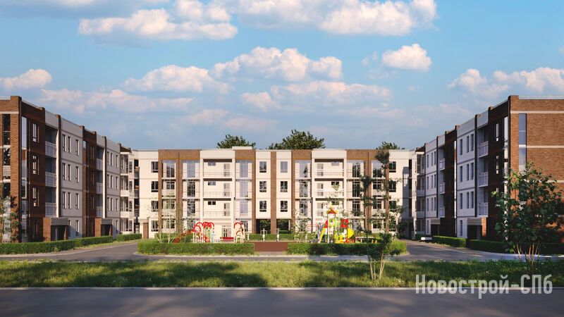 ЖК «Новокасимово», м. Проспект Просвещения