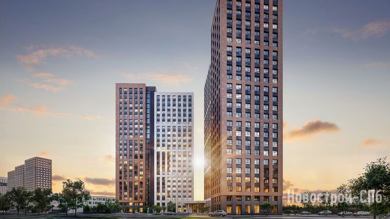 ЖК «Речной квартал», м. Ломоносовская