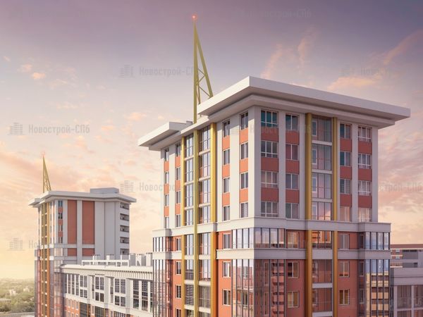 ЖК «Суворов», м. Площадь Мужества