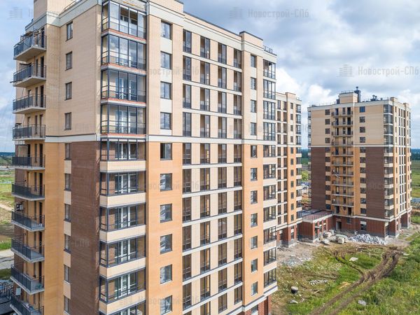 ЖК NEWПИТЕР, м. Проспект Ветеранов