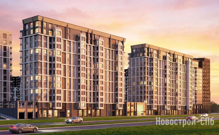 ЖК «Легенда на Охте», м. Ладожская