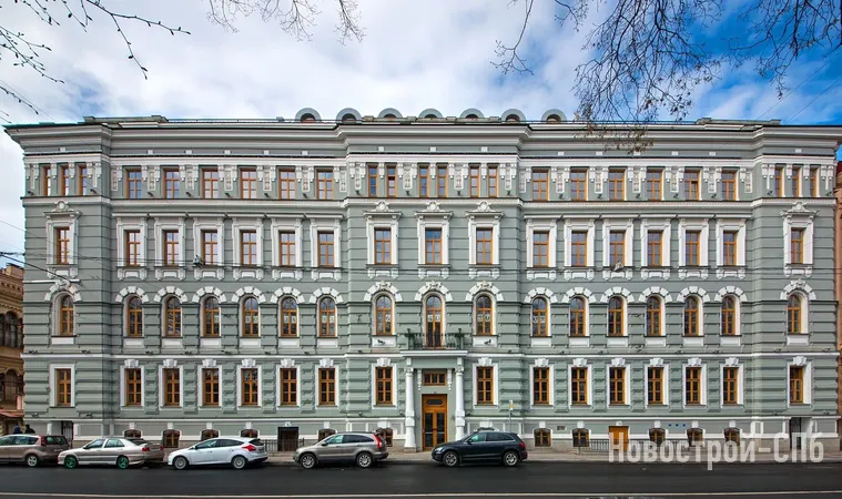 Дом «Монферран», м. Адмиралтейская