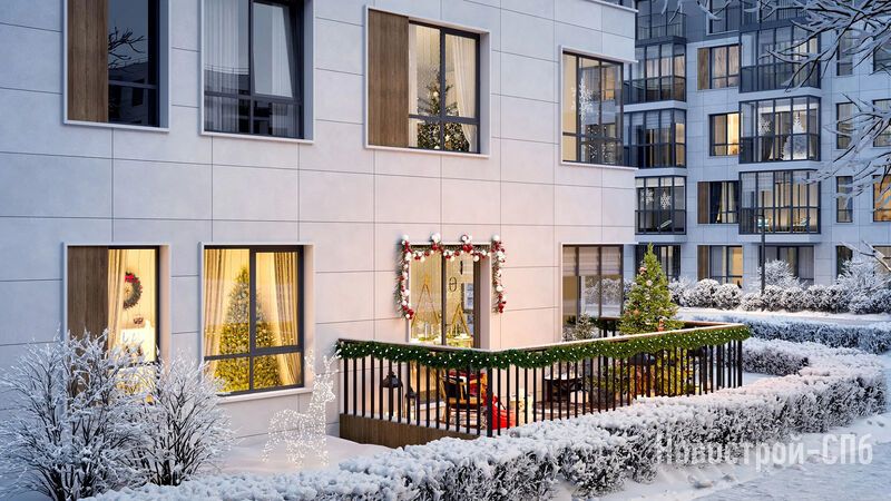 ЖК «Plus Пулковский», м. Московская