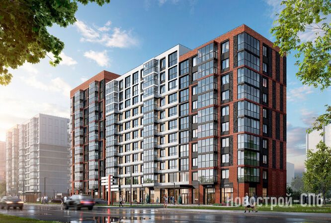 ЖК «Титул в Московском», м. Московская