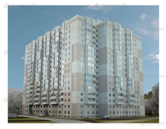 ЖК  «Шлиссельбург», м. Улица Дыбенко