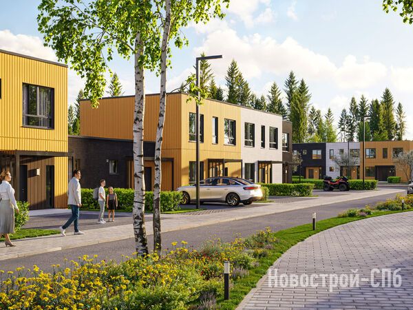 Поселок таунхаусов «СветЛО»