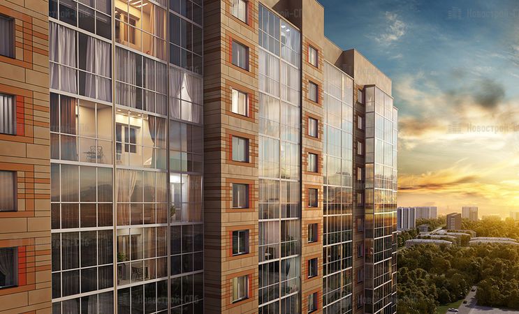 ЖК «Дом на Космонавтов», м. Звездная