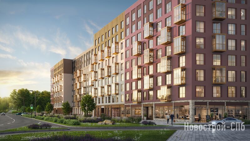 Квартал «Лаголово», м. Проспект Ветеранов