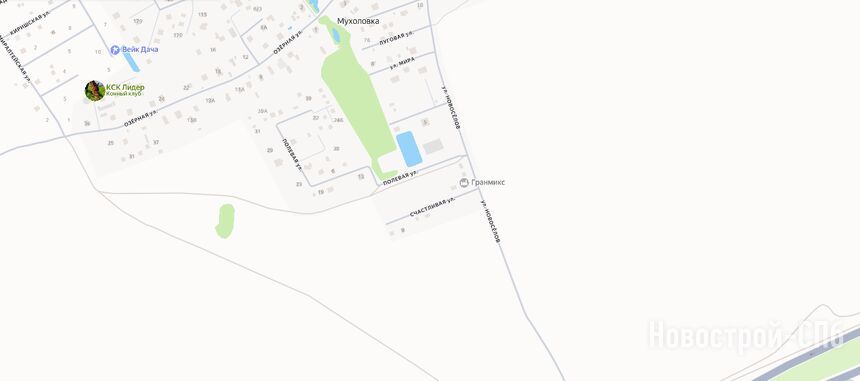 Архитектурный проект «Глоракс Михайловское», м. Автово