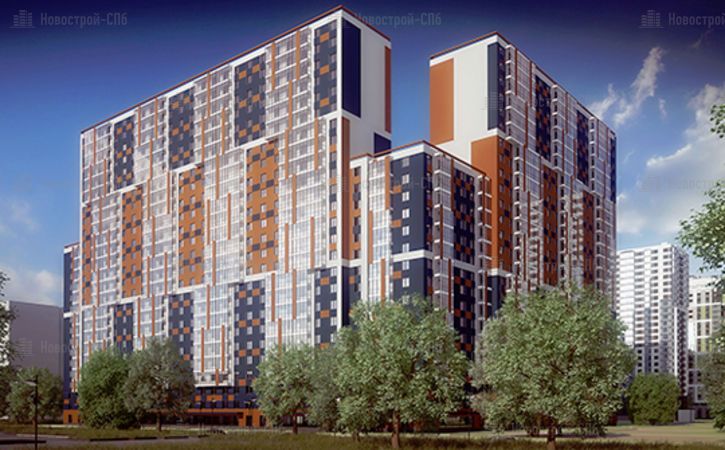 ЖК «Калейдоскоп», м. Лесная