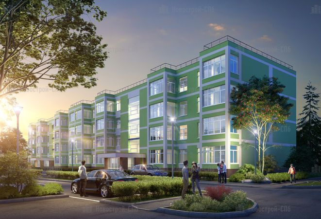 ЖК «Образцовый квартал 3», м. Московская
