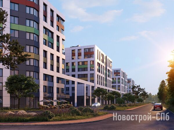 ЖК «FoRest Аквилон» (Форест), м. Комендантский проспект