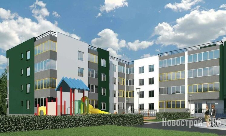 ЖК «Луговое», м. Ладожская