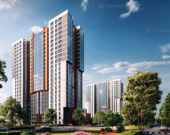 ЖК Ultra City 2 (Ультра Сити 2), м. Комендантский проспект