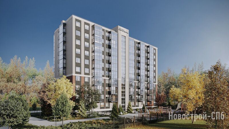 Клубный дом «Аксиома. Возрождение», м. Улица Дыбенко