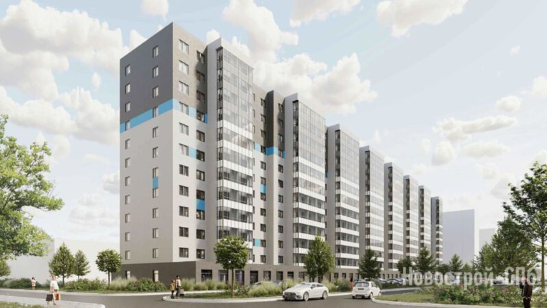 ЖК «Меридиан Шушары», м. Купчино