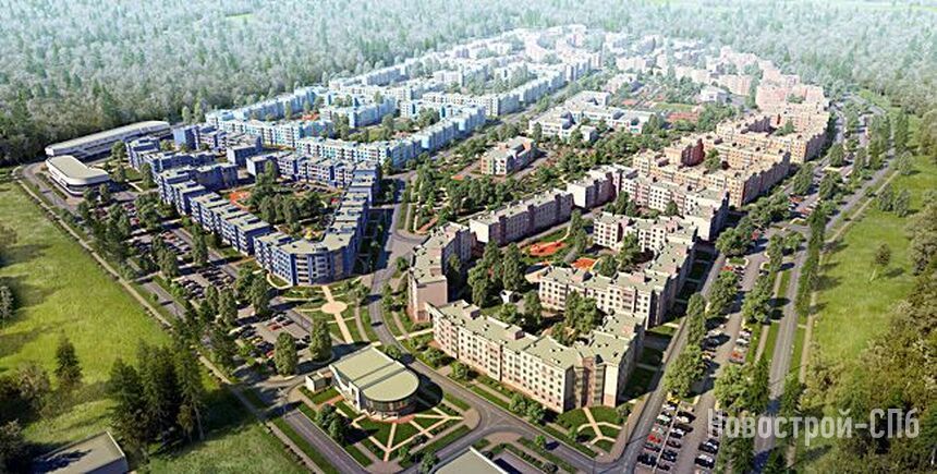 мкр. «Новое Сертолово», м. Проспект Просвещения