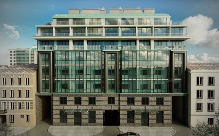 ЖК «Днепропетровская, 37», м. Обводный канал