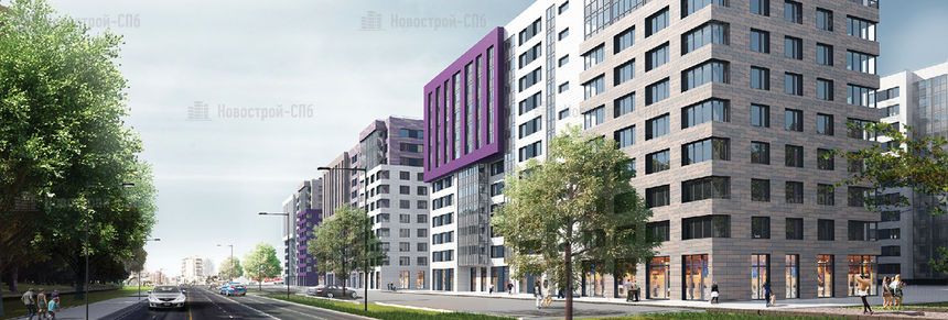 ЖК «ArtLine в Приморском», м. Старая деревня