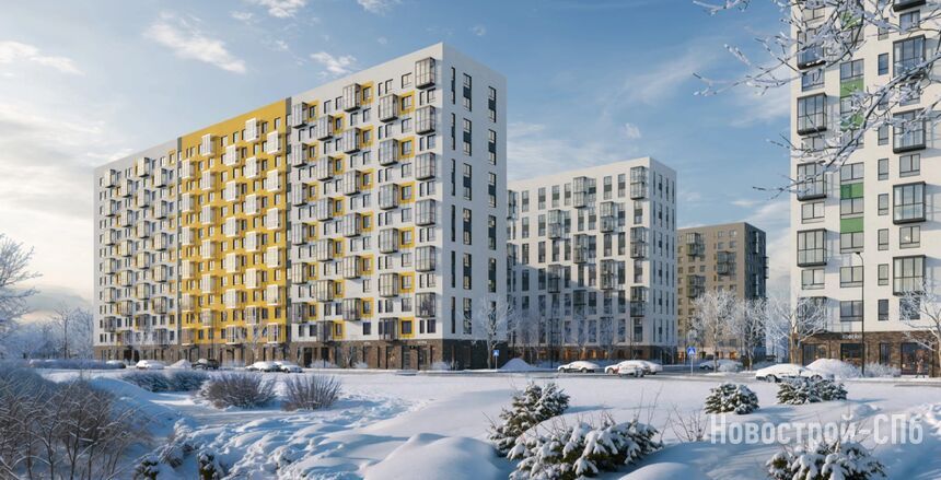 ЖК «Квартал Торики», м. Проспект Ветеранов