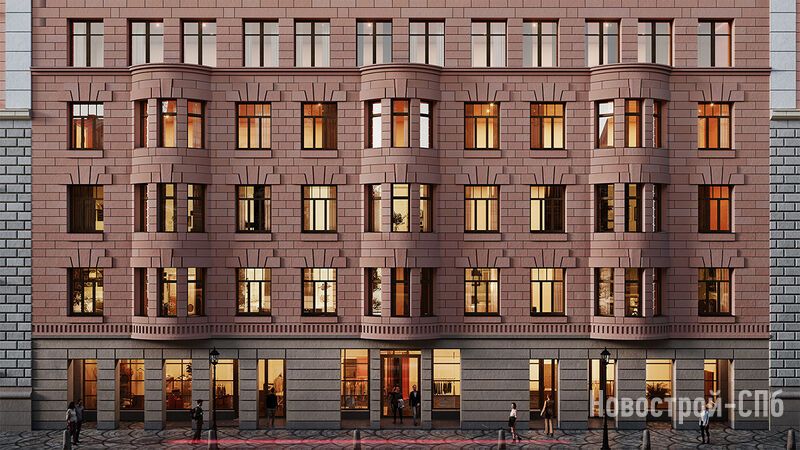 ЖК «Мадонна Бенуа», м. Петроградская