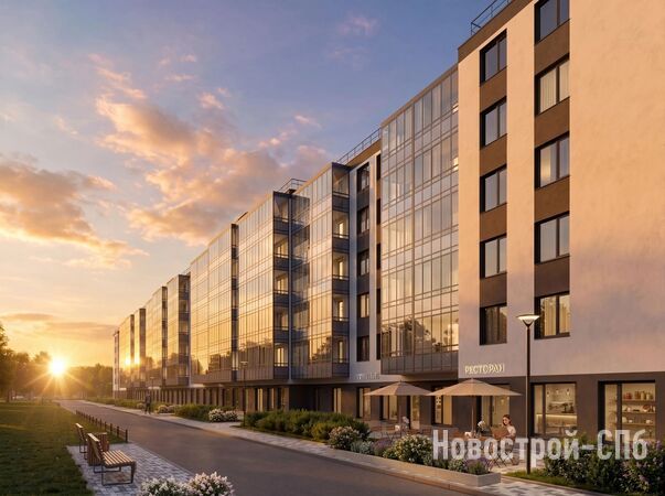 ЖК «Пулковское, 34», м. Московская