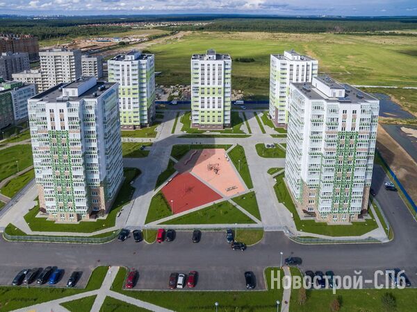ЖК Jaanila Country (Янила Кантри), м. Ладожская