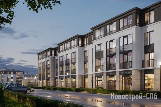ЖК «Дворцовый фасад», м. Автово
