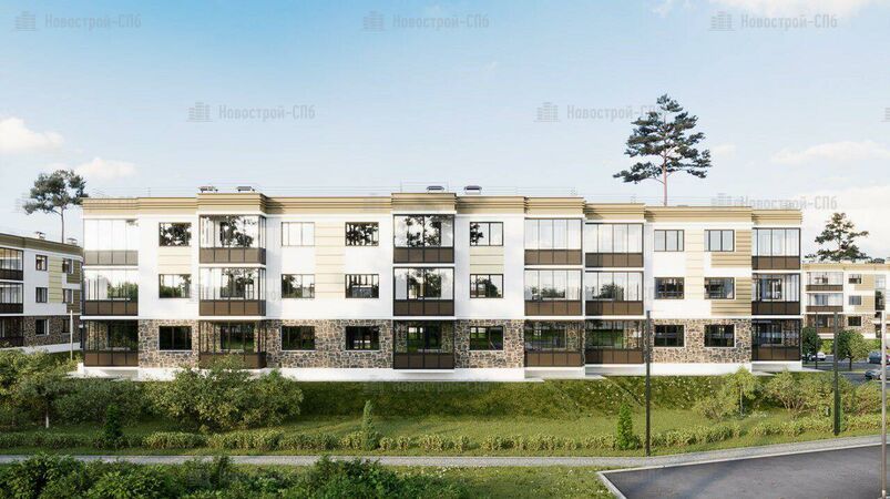 ЖК «Маленькая Швейцария», м. Девяткино