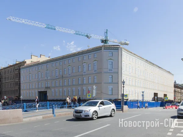 Апарт-отель «Исаакиевская Ассамблея», м. Адмиралтейская
