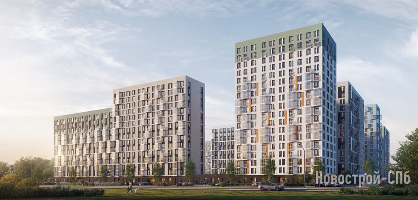 ЖК «Невская долина», м. Ломоносовская