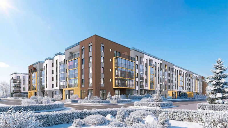 ЖК «Парадный ансамбль», м. Московская