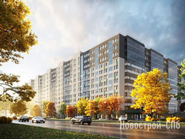 ЖК AEROCITY CLUB (Аэросити Клаб), м. Купчино