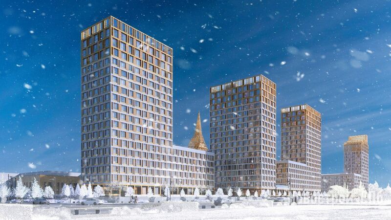 ЖК GloraX Василеостровский (Глоракс Василеостровский), м. Приморская