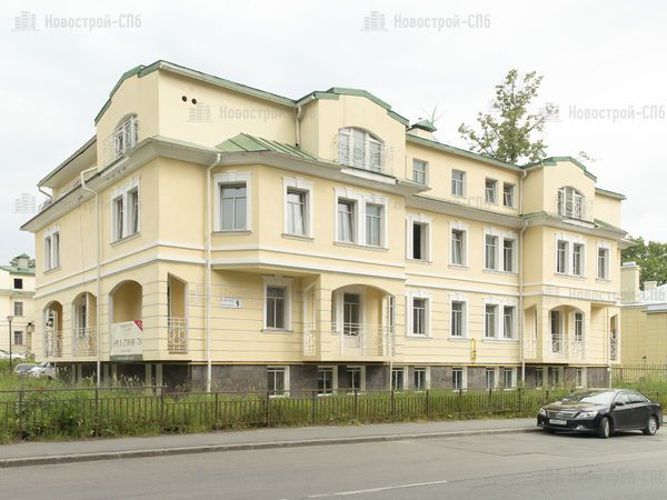 ЖК «Княжеские усадьбы», м. Московская